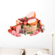 different sausages basket Wall Decal