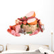 different sausages basket Wall Decal