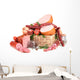 different sausages basket Wall Decal