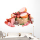 different sausages basket Wall Decal
