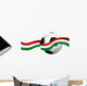 Hungarian Soccer Ball Wall Decal