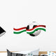 Hungarian Soccer Ball Wall Decal