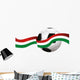 Hungarian Soccer Ball Wall Decal