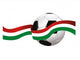 Hungarian Soccer Ball Wall Decal
