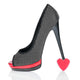 Heel is worth at the symbolic heart 