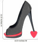 Heel is worth at the symbolic heart 