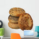 Mixed Bagel Wall Decal