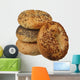 Mixed Bagel Wall Decal