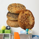 Mixed Bagel Wall Decal