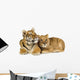 Lion Cub Wall Decal