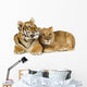 Lion Cub Wall Decal