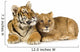 Lion Cub Wall Decal