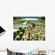 Gardens Versailles Wall Decal Design 3