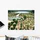 Gardens Versailles Wall Decal Design 3