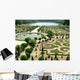 Gardens Versailles Wall Decal Design 3