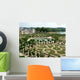 Gardens Versailles Wall Decal Design 2