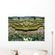 Gardens Versailles Wall Decal Design 1