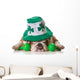 St Patricks Day Dog Wall Decal