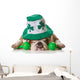 St Patricks Day Dog Wall Decal