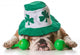 St Patricks Day Dog Wall Decal