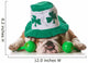 St Patricks Day Dog Wall Decal