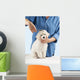 Poodle Grooming Salon for Wall Decal