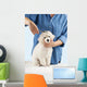 Poodle Grooming Salon for Wall Decal