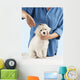 Poodle Grooming Salon for Wall Decal