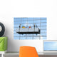 Window cleaning service Wall Mural