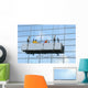 Window cleaning service Wall Mural