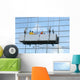 Window cleaning service Wall Mural