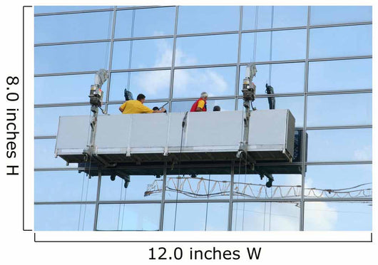 Window cleaning service Wall Mural