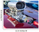 Hot Rod Chrome Supercharger 