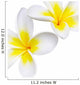 Glorious frangipani plumeria Wall Decal
