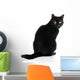 Black Cat Wall Decal