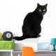 Black Cat Wall Decal
