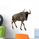 Blue Wildebeest - Connochaetes Taurinus Wall Decal