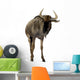 Blue Wildebeest Connochaetes Taurinus Wall Decal