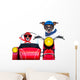 motorbike dogs 