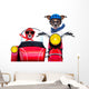 motorbike dogs 