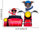 motorbike dogs 