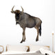 Blue Wildebeest Connochaetes Taurinus Wall Decal