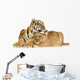 Lion Cub and Tiger Cub Wall Decal