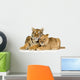 Lion Cub Wall Decal
