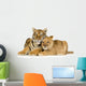 Lion Cub Wall Decal