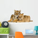 Lion Cub Wall Decal