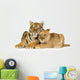 Lion Cub Wall Decal