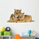 Lion Cub Wall Decal