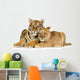 Lion Cub Wall Decal