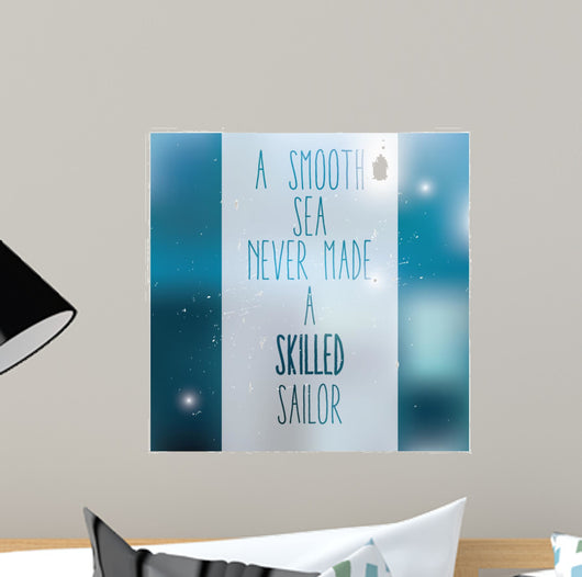 Quote, inspiration message, typographic background, vector 